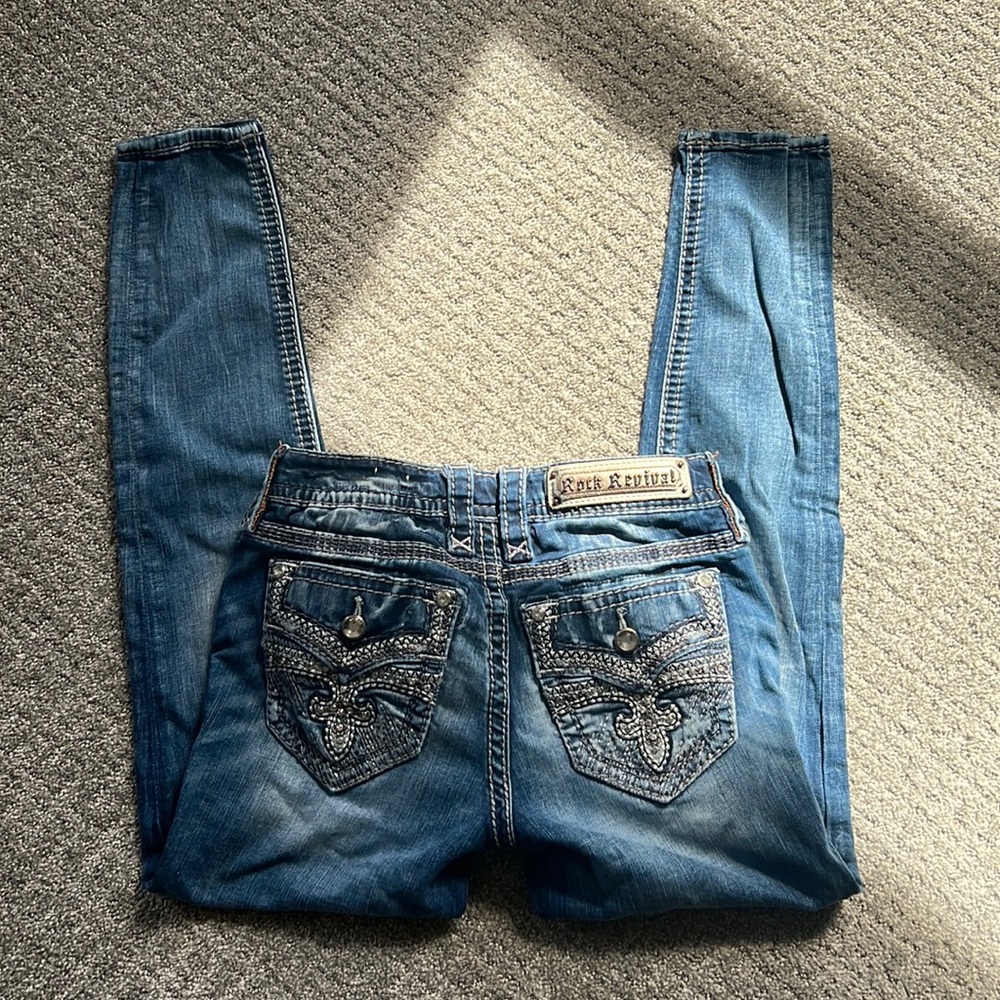 Rock revival jeans